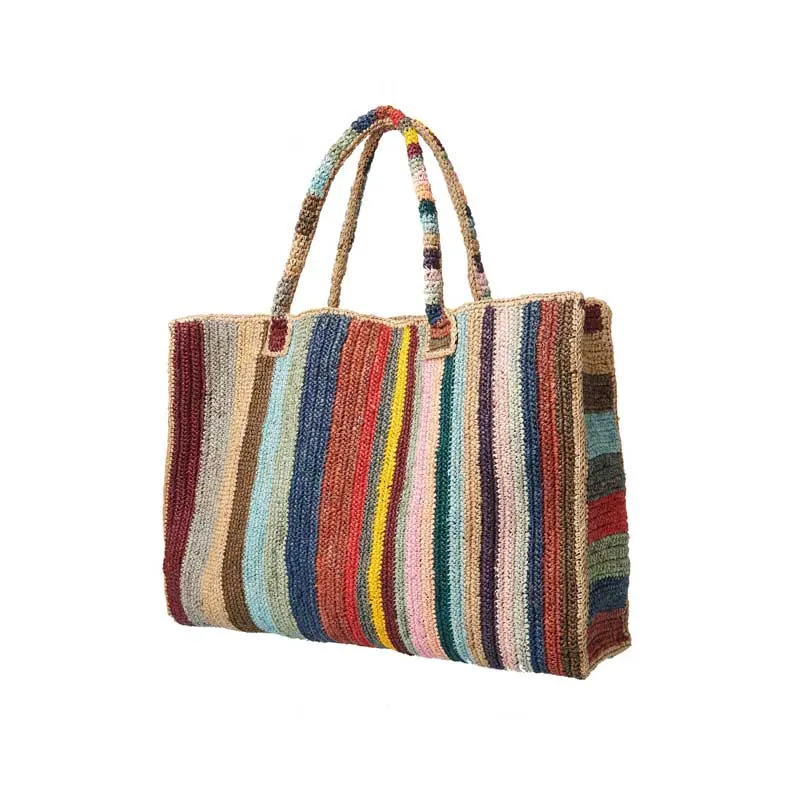 Raffia Bag Little Sister Circus