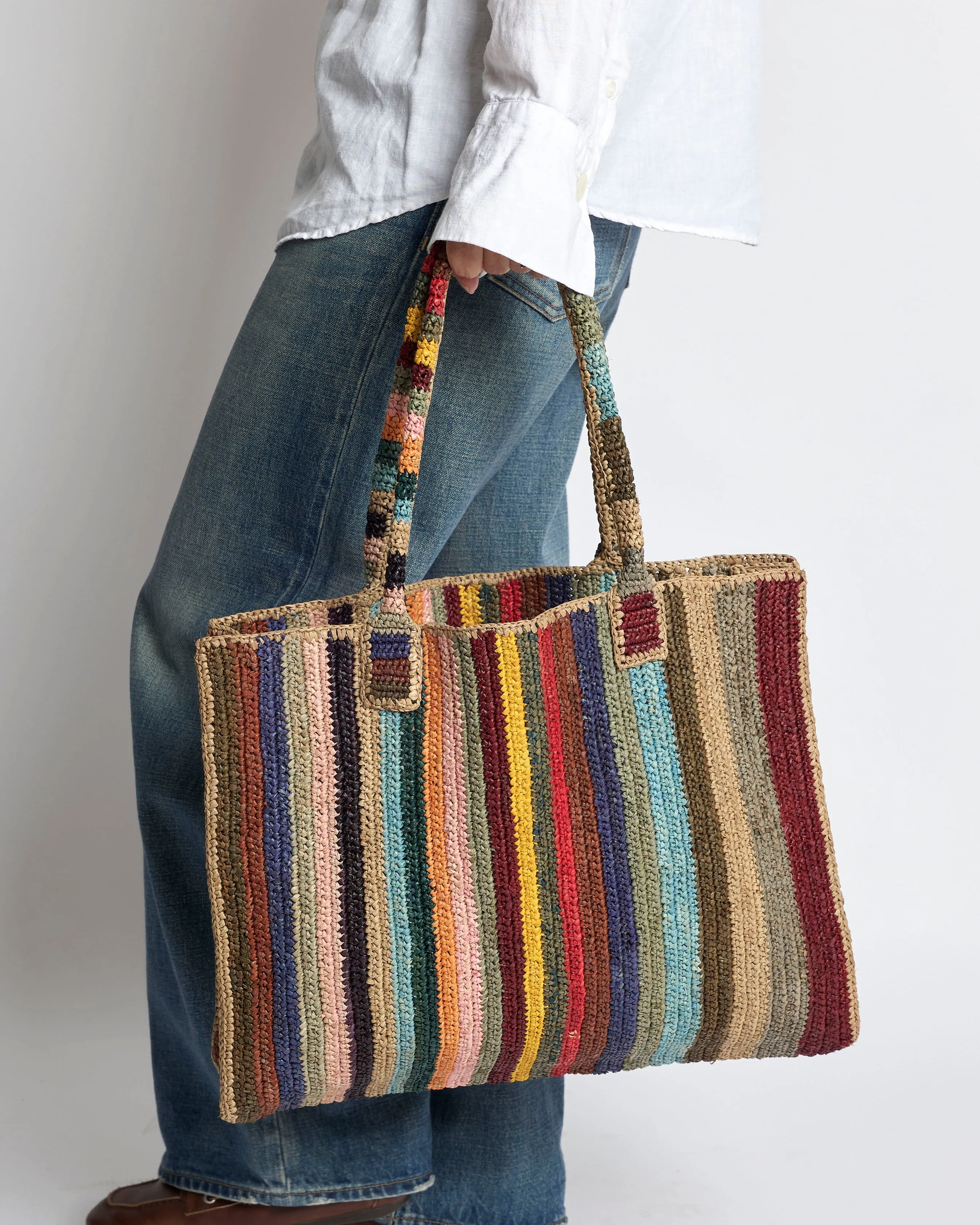 Raffia Bag Little Sister Circus