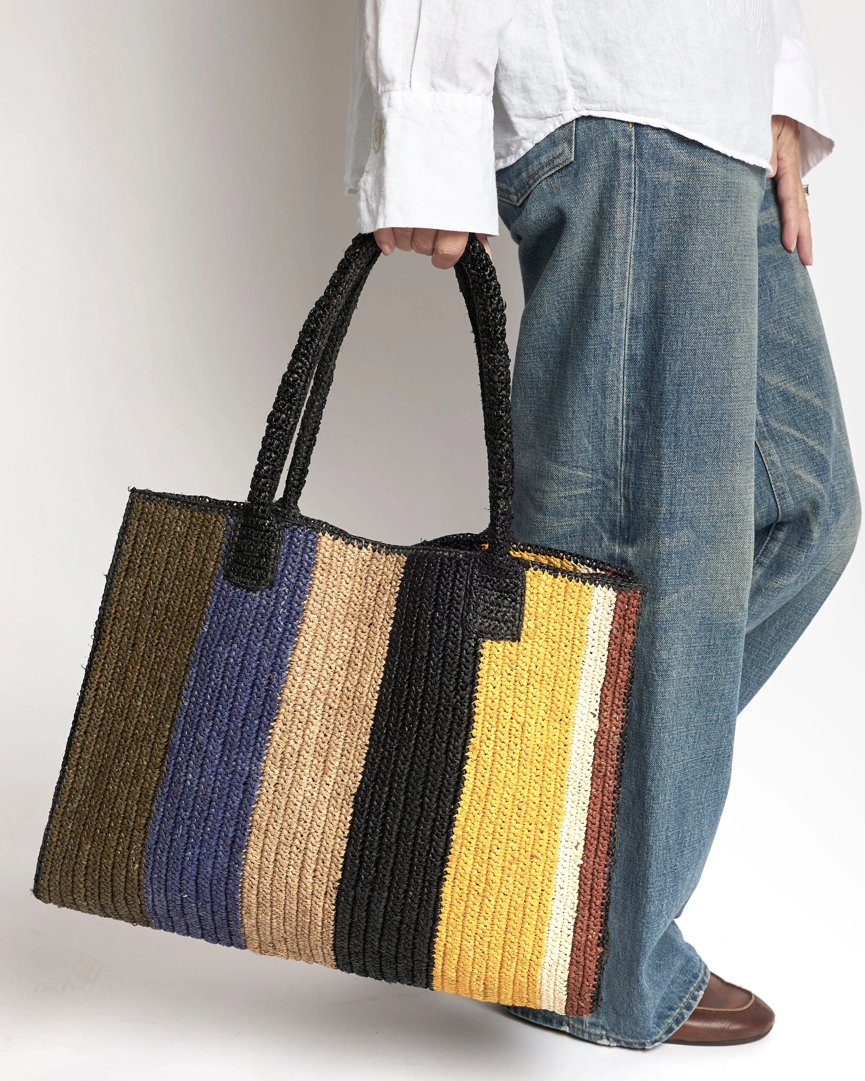 Raffia Bag Little Sister Cruise