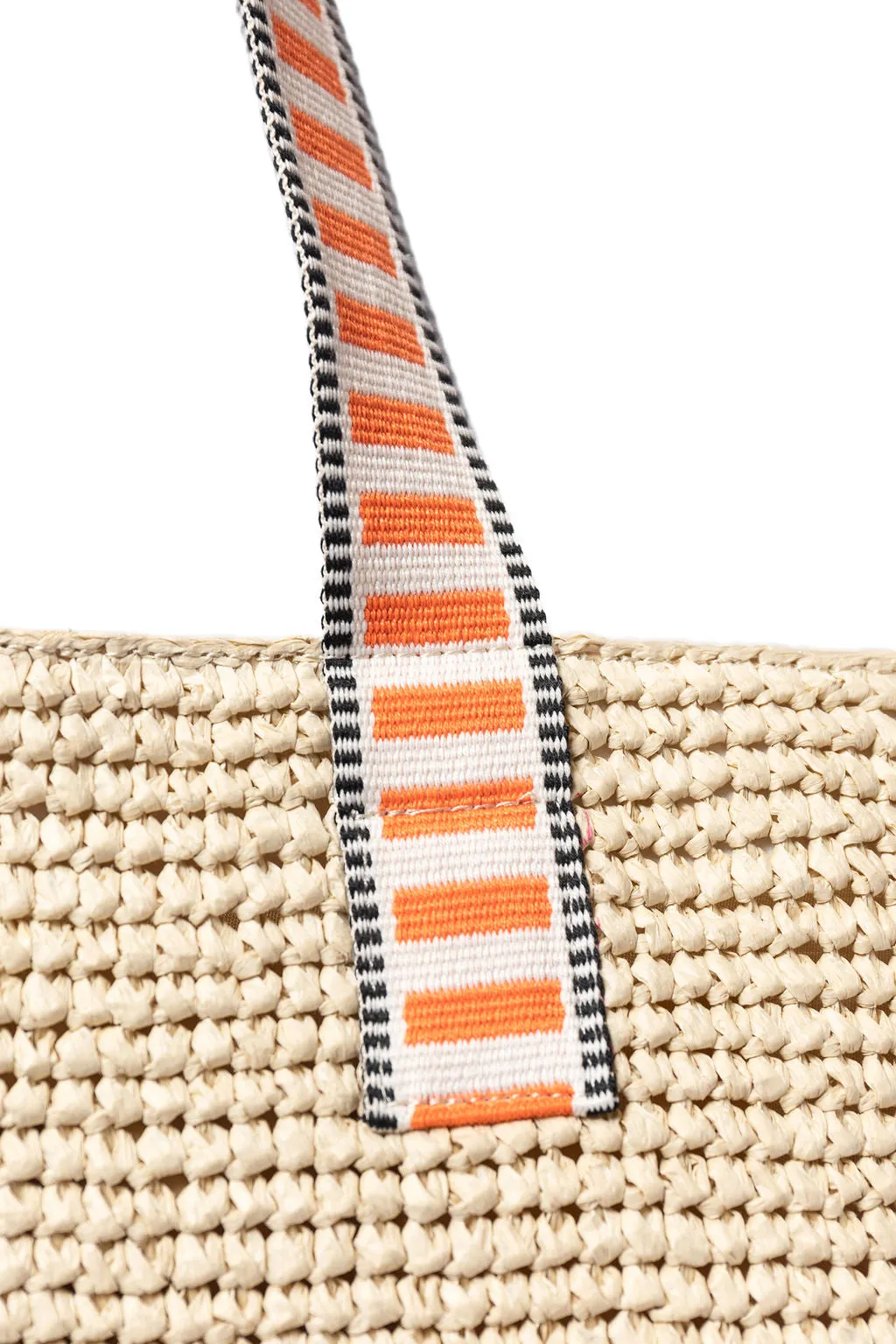 Raffia Beach Bag SALE