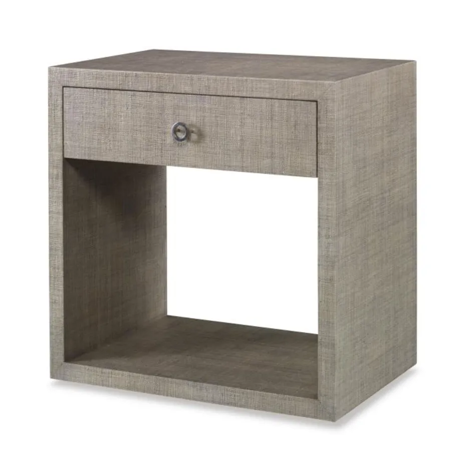 Raffia Nightstand