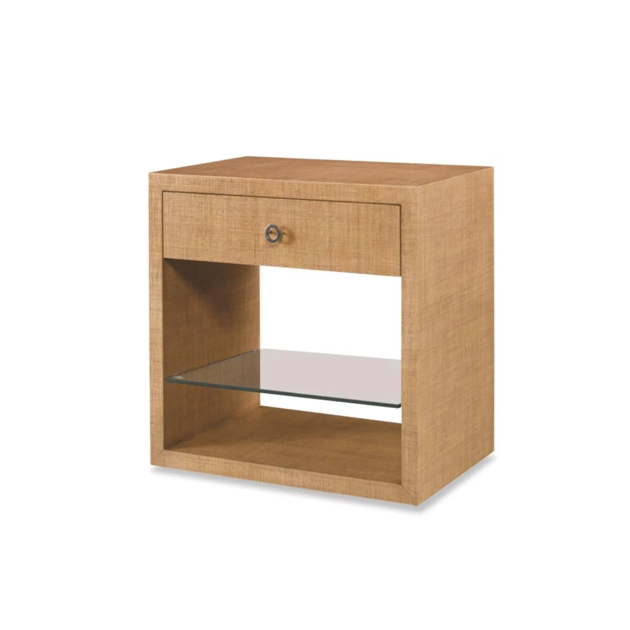 Raffia Nightstand