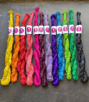 Raffia Rainbow Bulk Pack