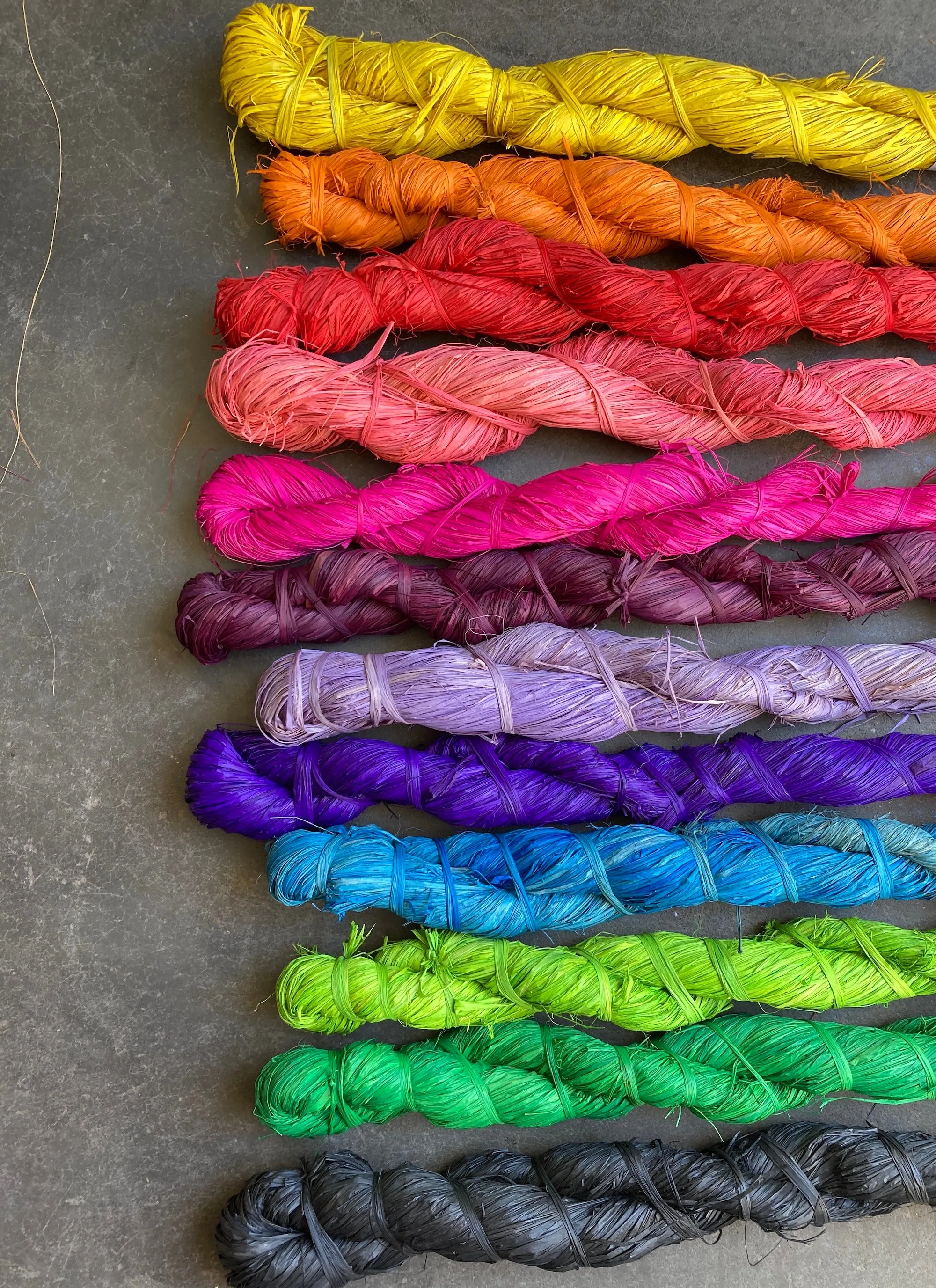 Raffia Rainbow Bulk Pack