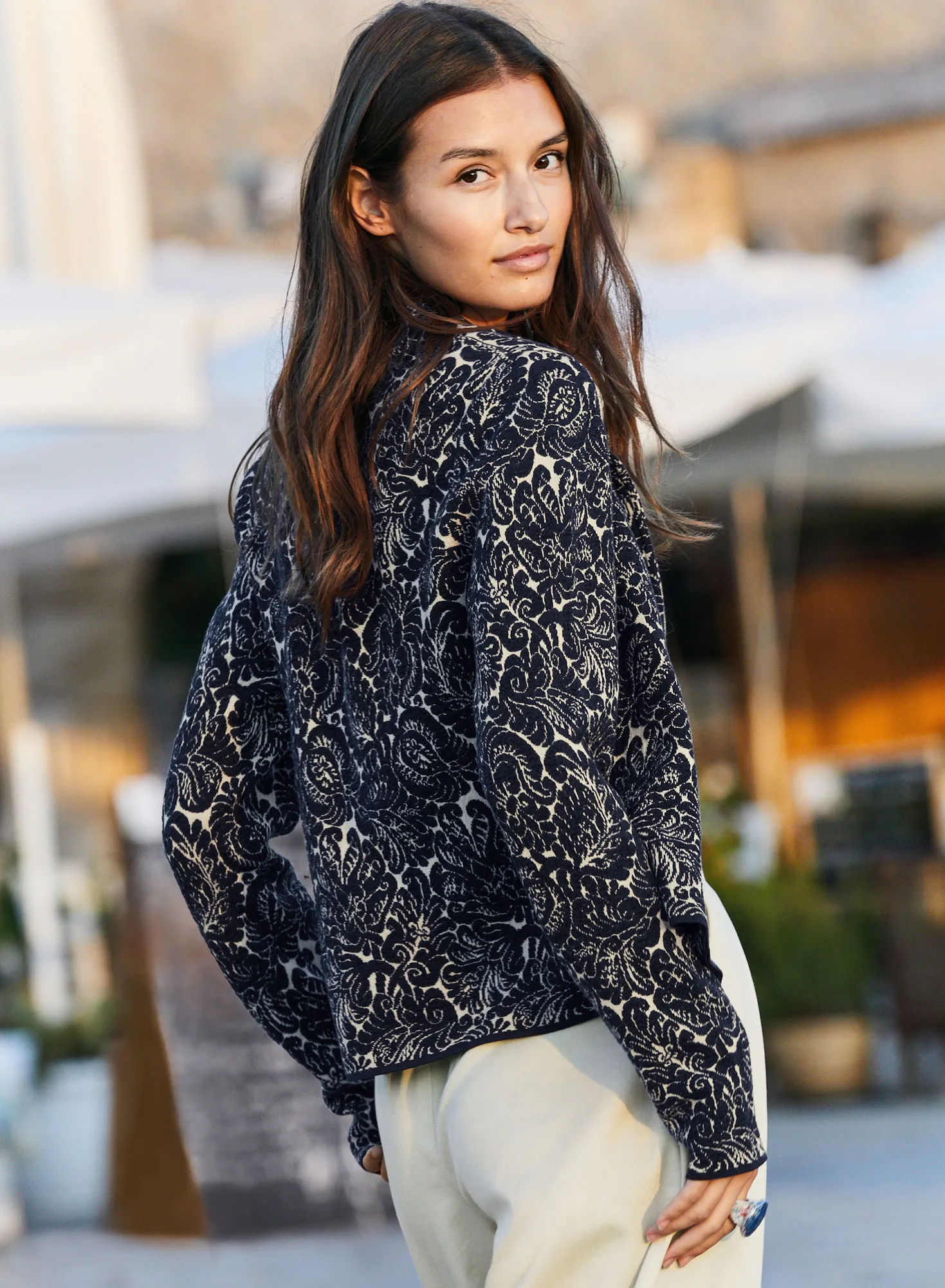 Ravenswood Knit Jacket