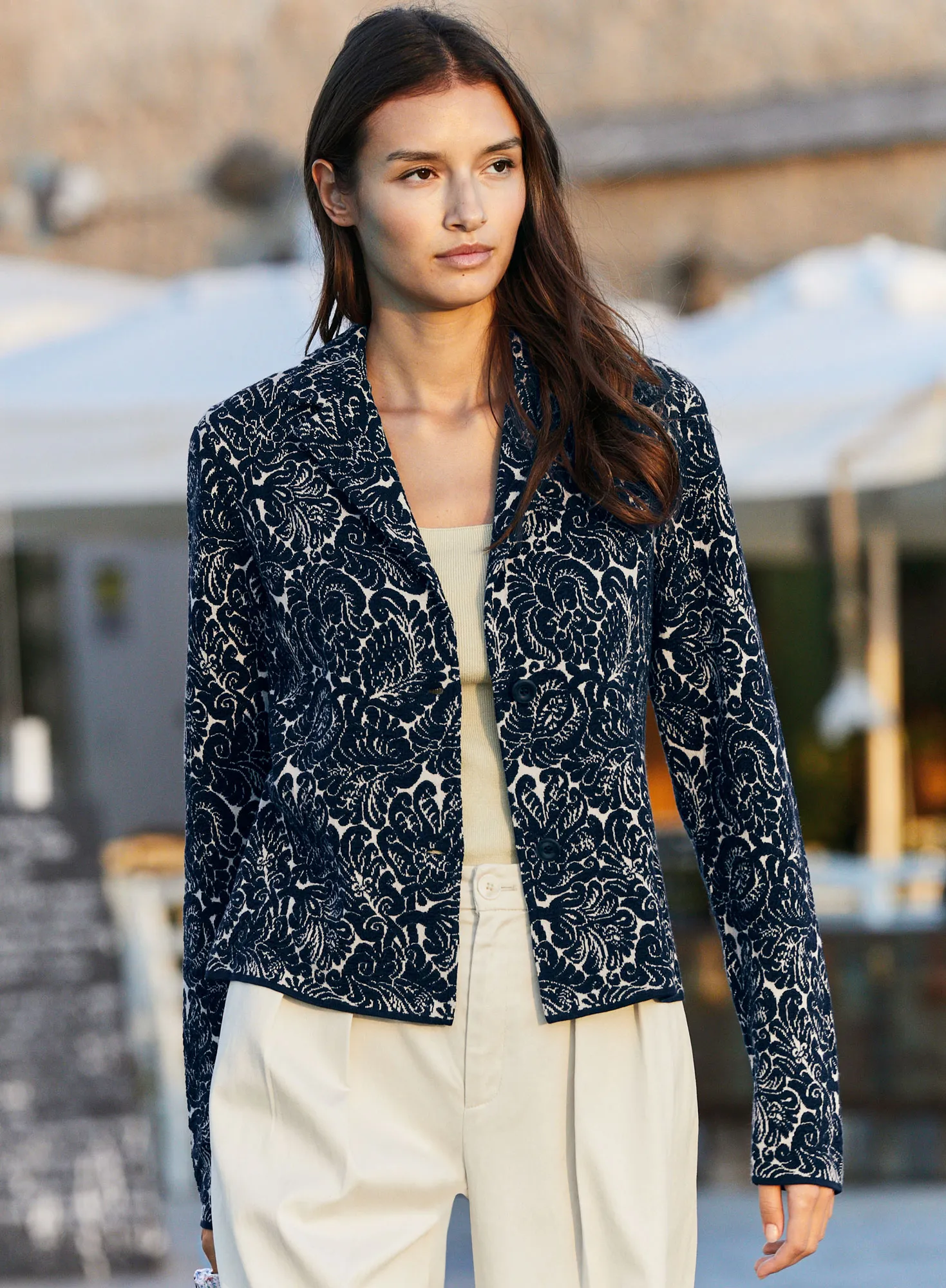 Ravenswood Knit Jacket