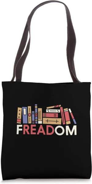 Read Banned Books Print For Bookworms And Rebels Tote Bag