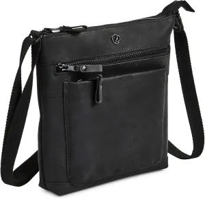 Real Leather Purse for Women Crossbody Bag Travel Shoulder Handbag Small Vintage Pocketbook