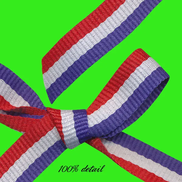 Red, White, and Blue Ribbons