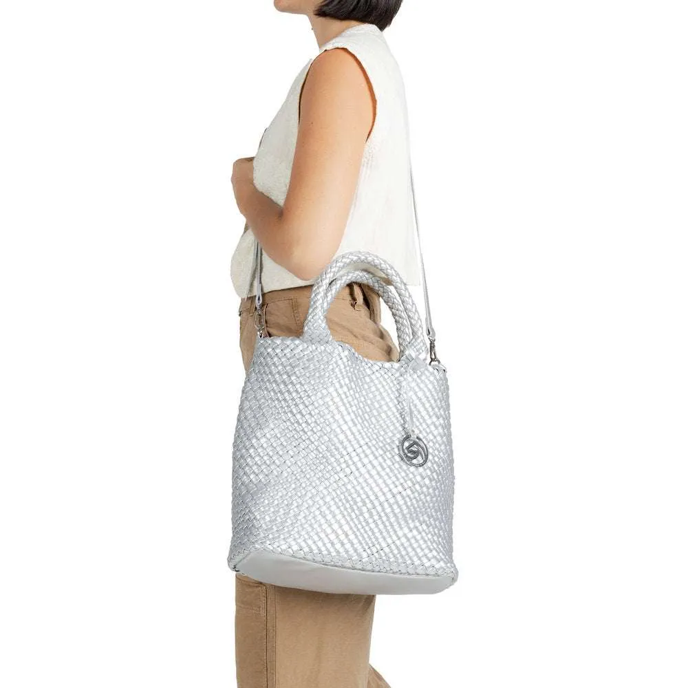 Remonte Metallic Big Tote Handbag|Q076190
