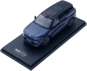 Resin Car Models Kit 1 43 Fit for Nio Life Es8 Alloy Simulation Car Model Metal Toy Collection Souvenir Static Display