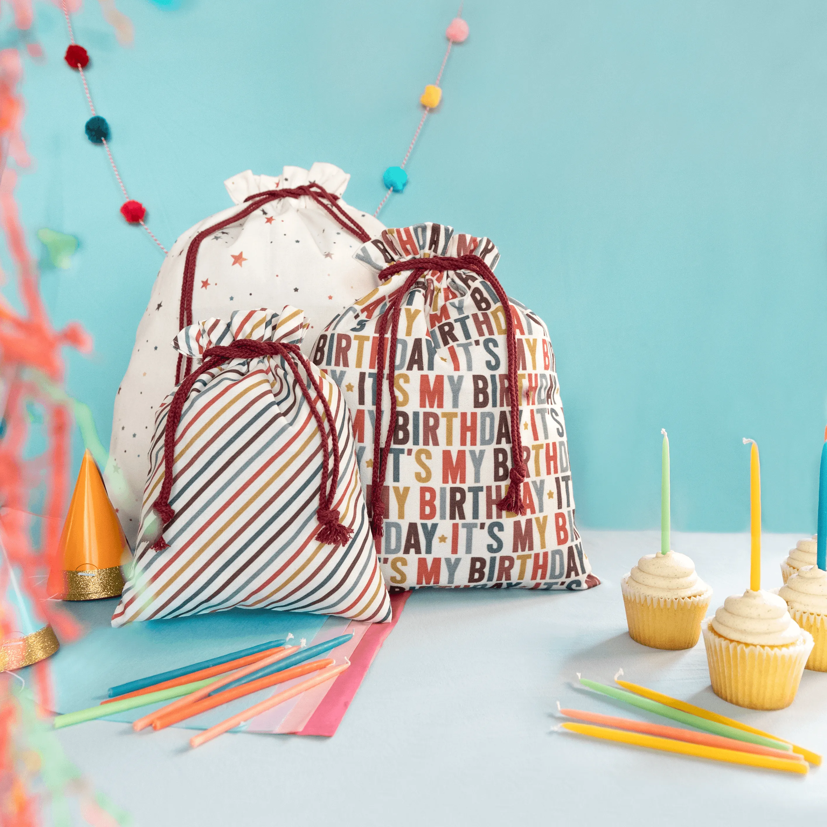 Retro Star Gift Bag