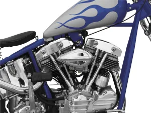 Ribbed Teardrop Air Cleaner for S&S Cycle E/G 701-200