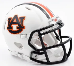 Riddell Auburn Tigers Speed Mini Replica Chrome Football Helmet