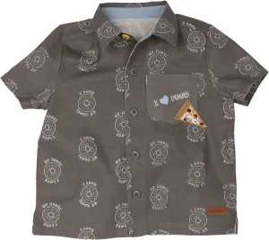 Robeez Baby Boys Woven Short Sleeve Shirt