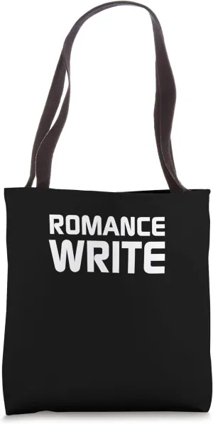 Romance Write - Journalist Tote Bag