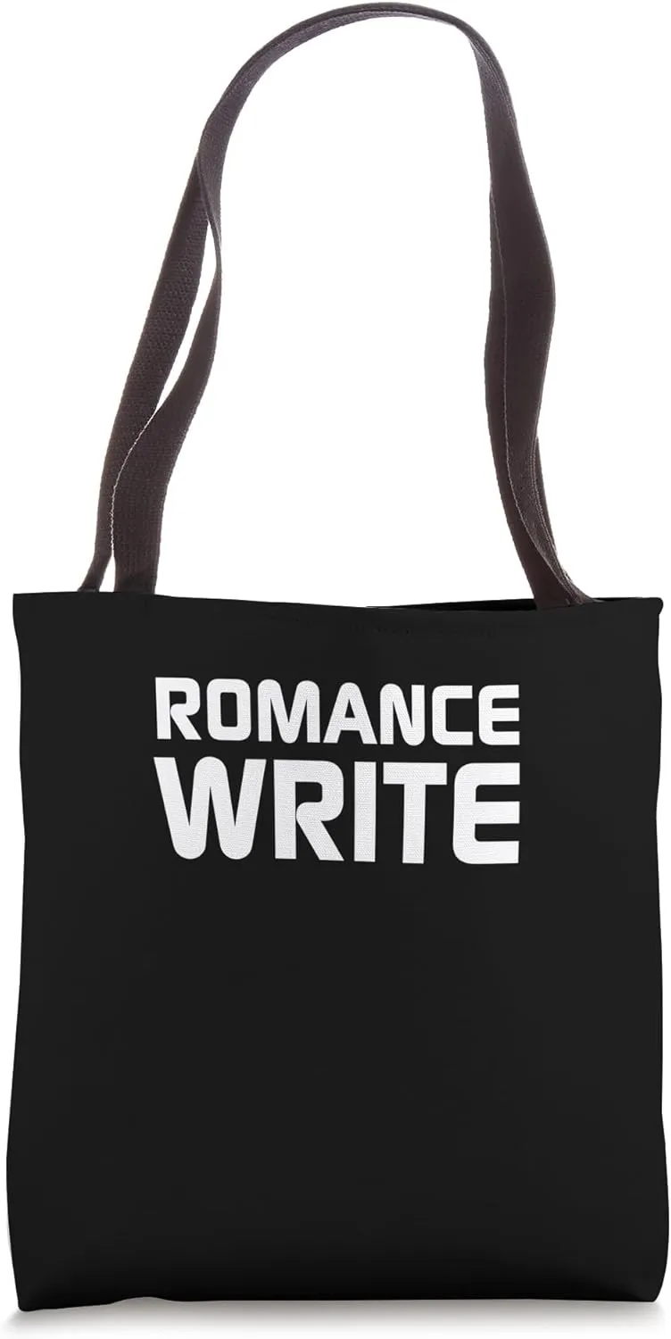 Romance Write - Journalist Tote Bag