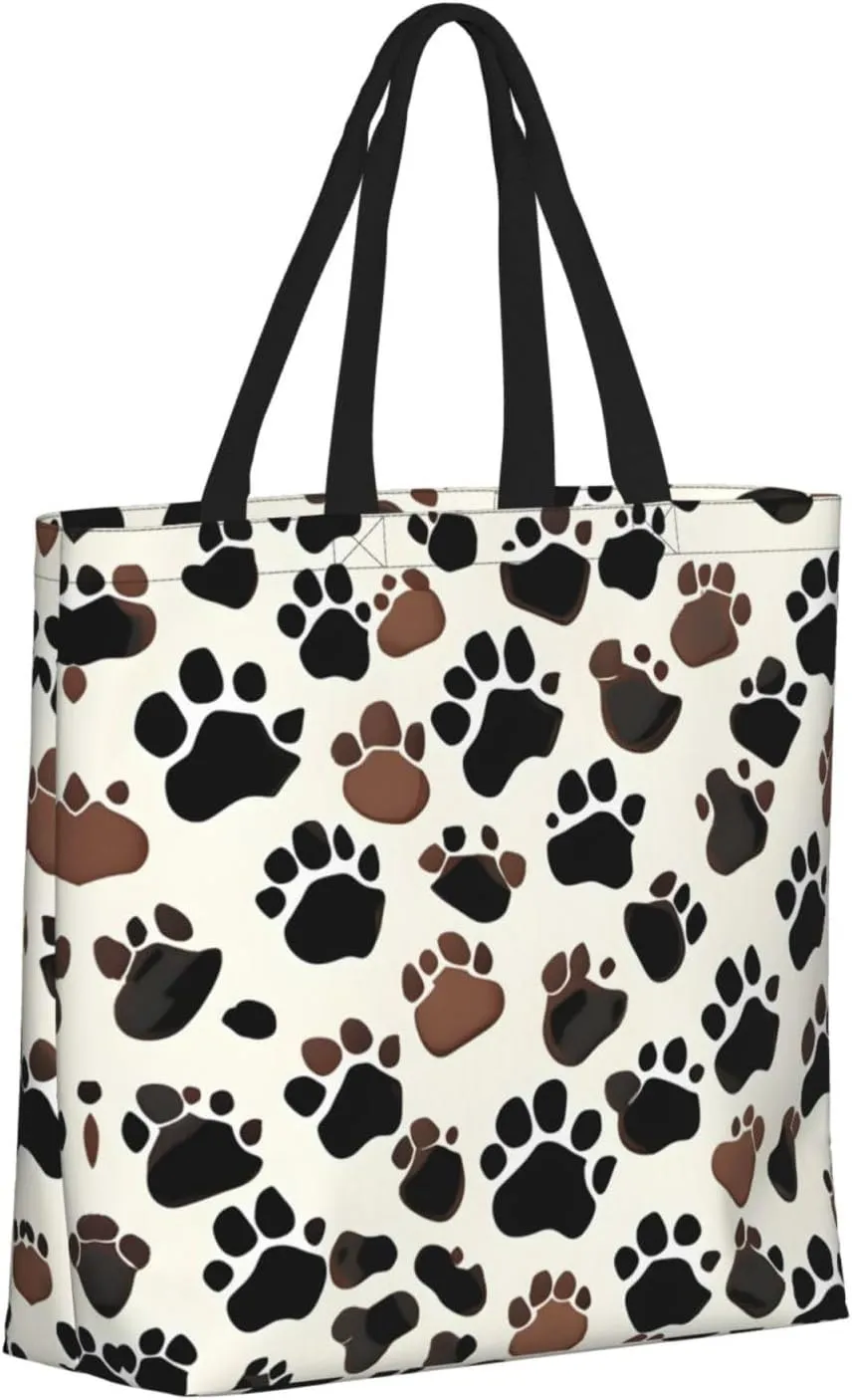 Rough Leopard Print Print Fashion Tote Bag,Travel Handbag For Women, Hobo Bags, Work Shoulder Bags Crossbody Bag