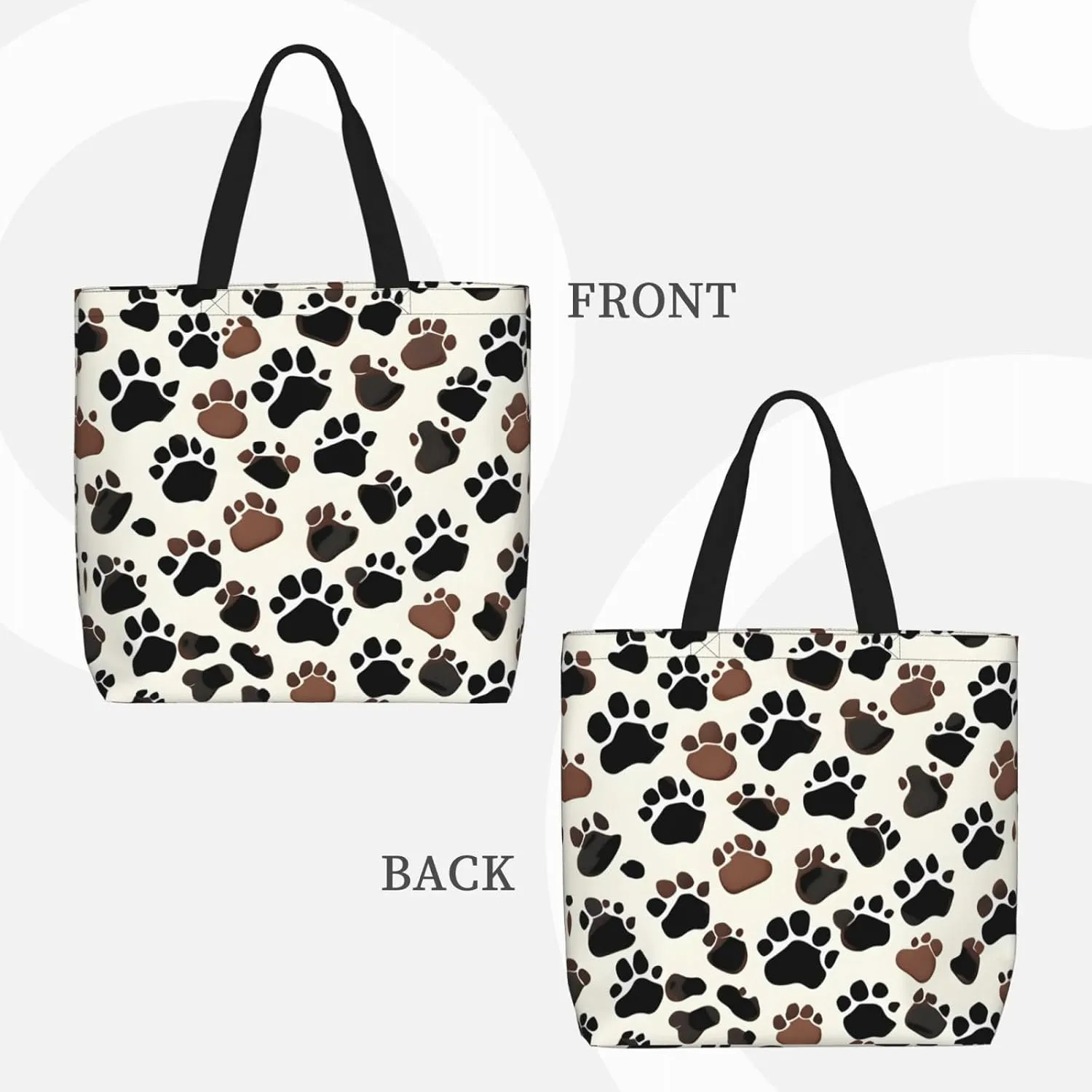 Rough Leopard Print Print Fashion Tote Bag,Travel Handbag For Women, Hobo Bags, Work Shoulder Bags Crossbody Bag
