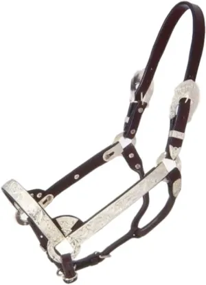 Royal King Silver Mini Show Halter