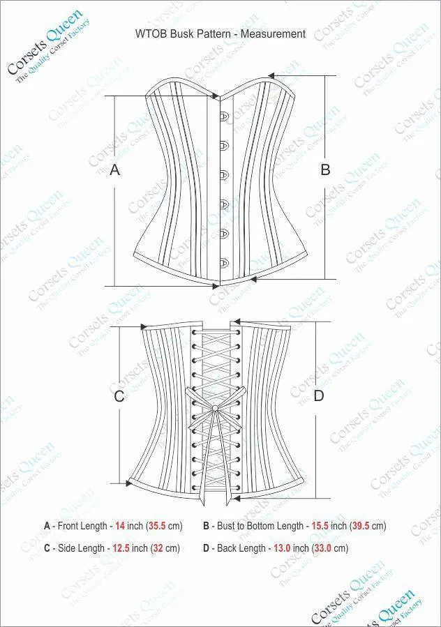 Ryoko Waist Training Corset