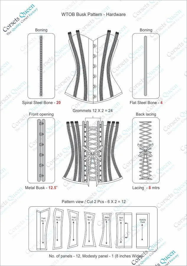 Ryoko Waist Training Corset