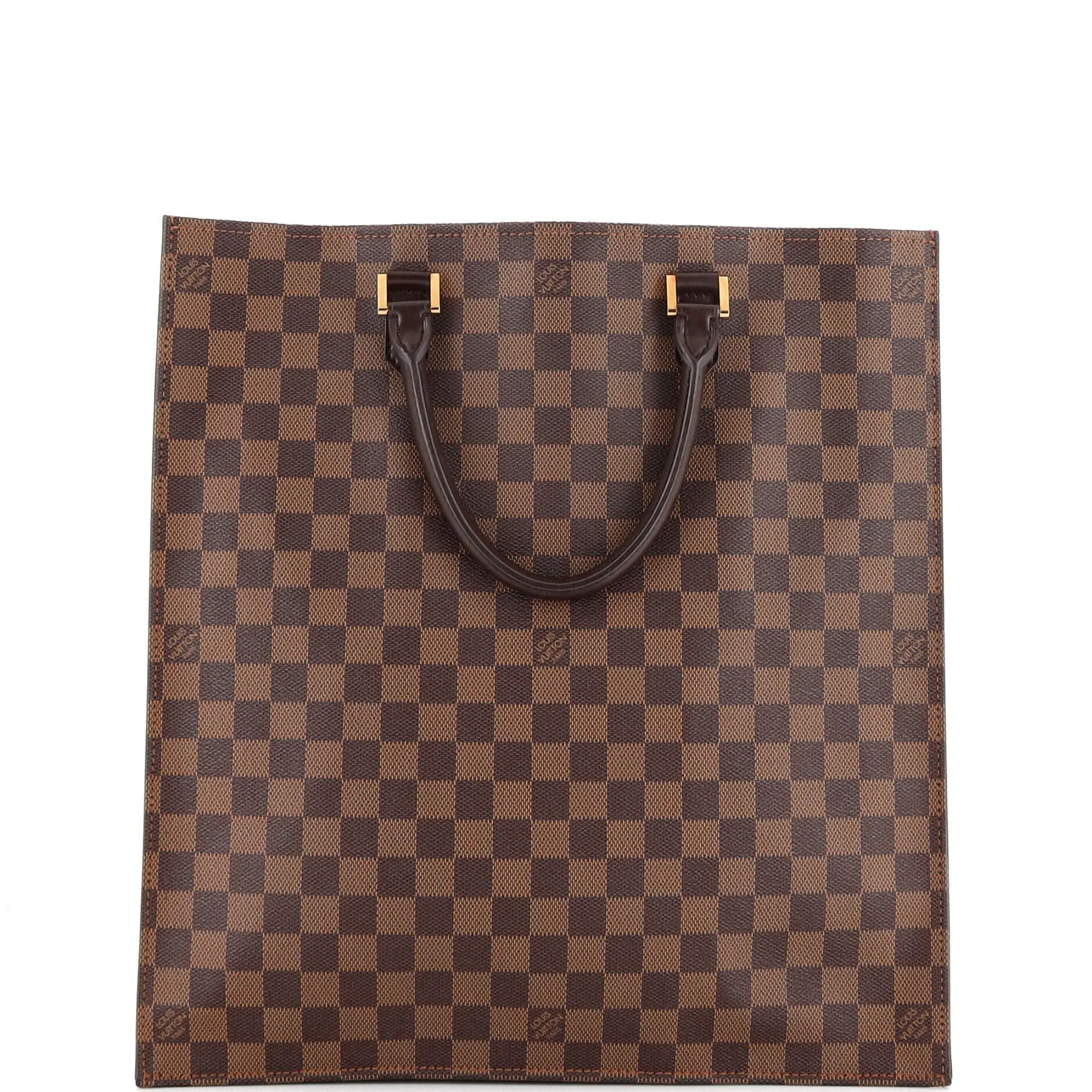 Sac Plat Bag Damier