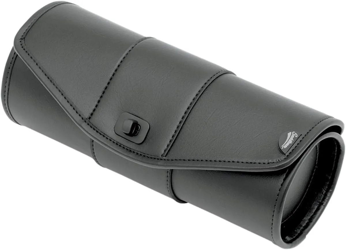 Saddlemen 3510-0061 Cruis'n Deluxe Tool Bag, Black, 12" x 5" x 43/8"