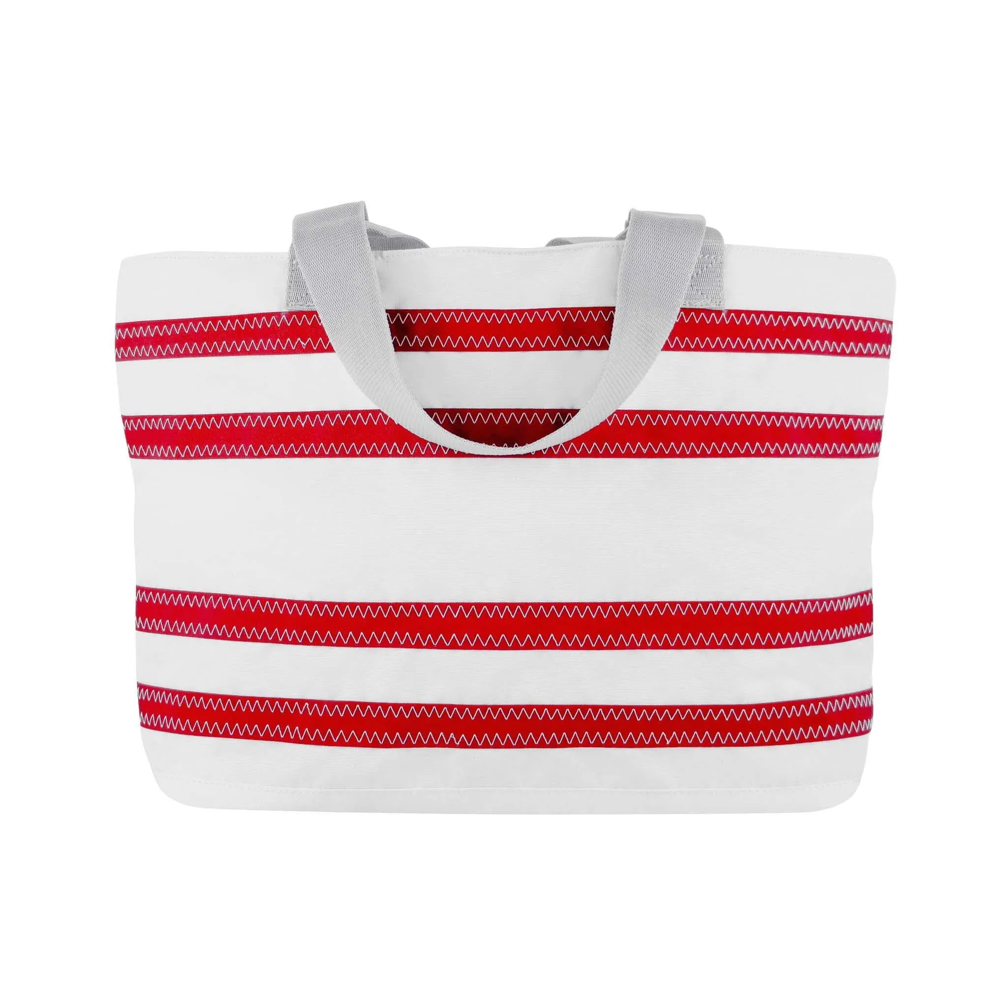 SailorBags Nautical Stripe Medium Striped Tote Bag