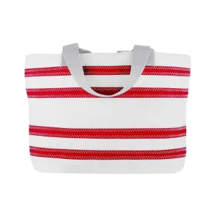SailorBags Nautical Stripe Medium Striped Tote Bag