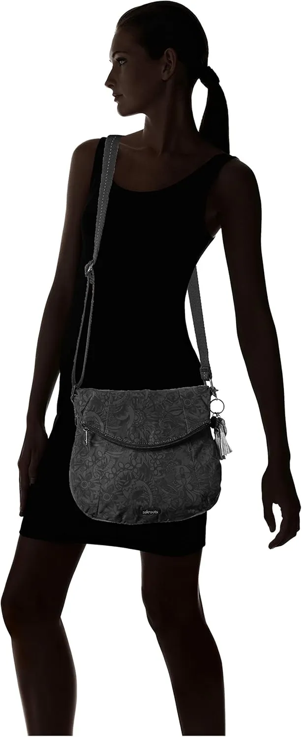 Sakroots Eco-Twill Foldover Crossbody