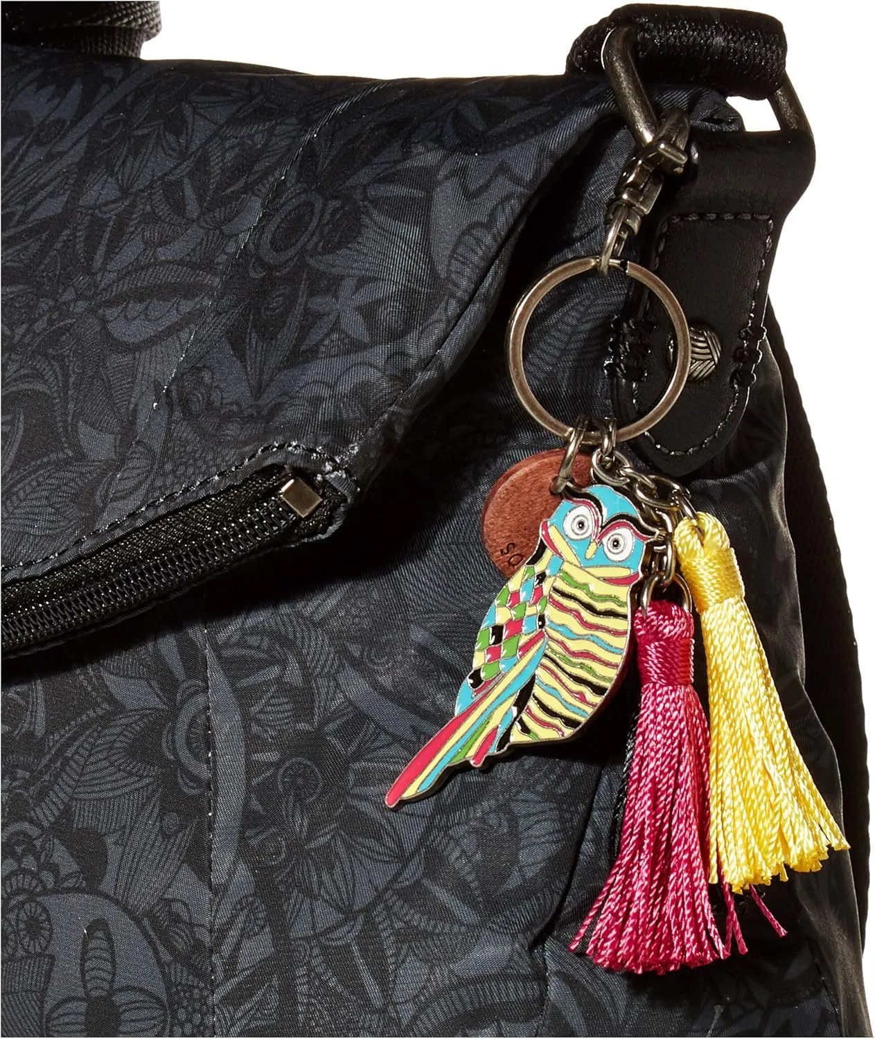 Sakroots Eco-Twill Foldover Crossbody