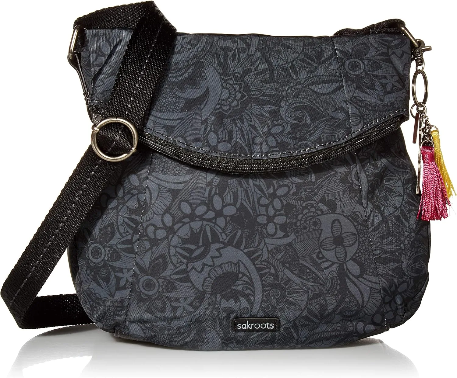 Sakroots Eco-Twill Foldover Crossbody
