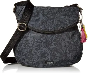 Sakroots Eco-Twill Foldover Crossbody