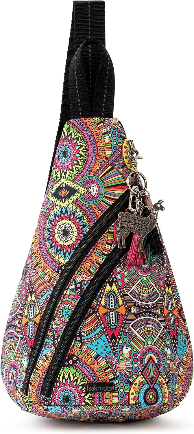 Sakroots Eco Twill, Rainbow Wanderlust