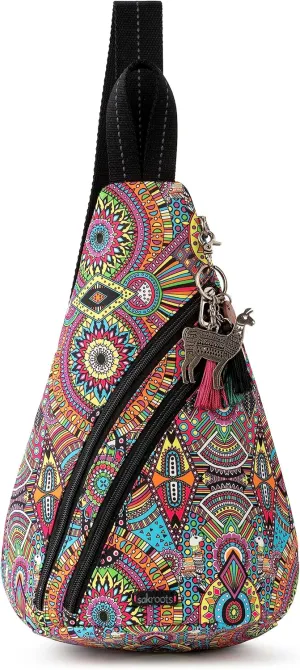 Sakroots Eco Twill, Rainbow Wanderlust