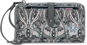 Sakroots Large Smartphone Crossbody Bag, Dove Soulful Desert
