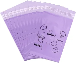 Sanitary Disposal Bags Pack of 300,Cute Purple Sanitary Pad Disposal Bags 7x12inches Opaque Feminine Hygiene Disposal Bags Sanitary Trash Bags for Tampons,Sanitary Liners