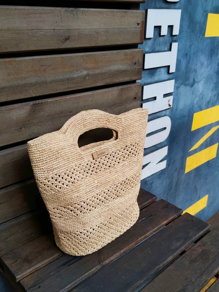 Savannah Straw Bag