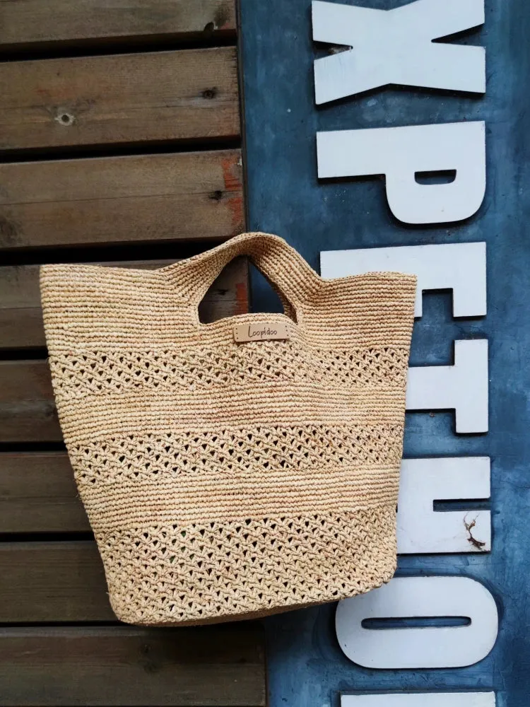 Savannah Straw Bag