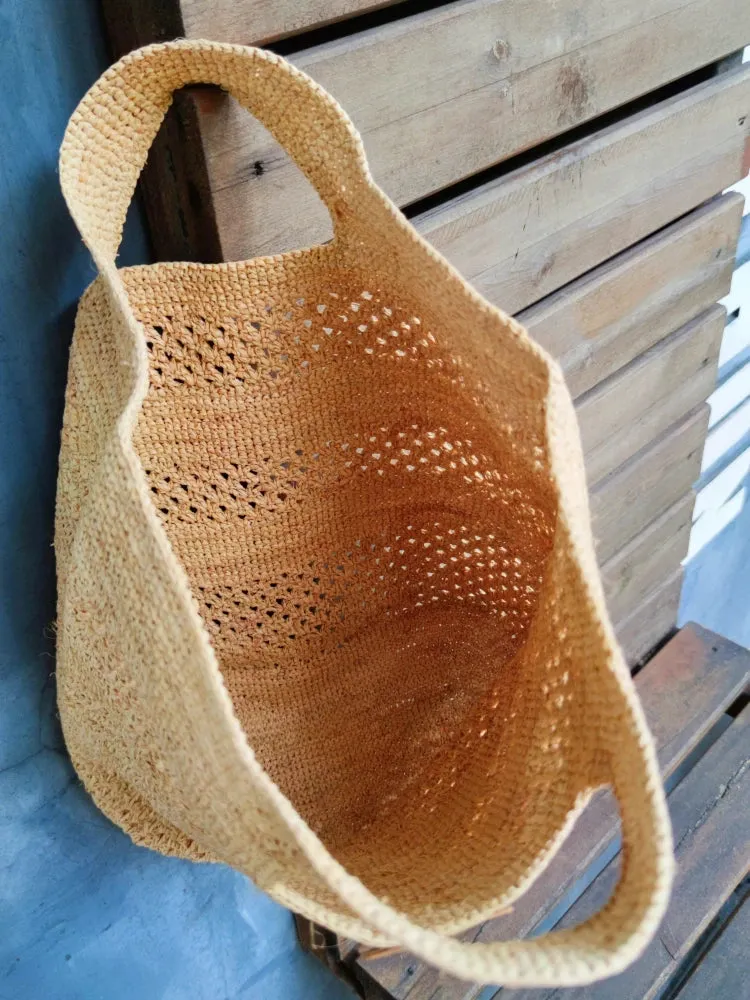 Savannah Straw Bag