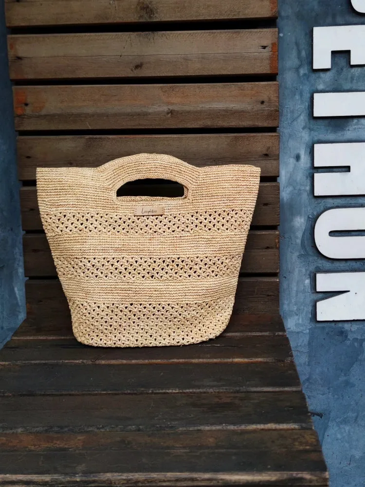 Savannah Straw Bag