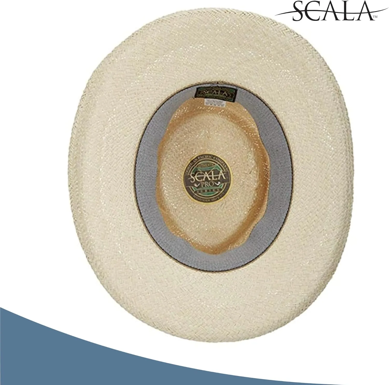 Scala Men's Palm Fiber Gambler