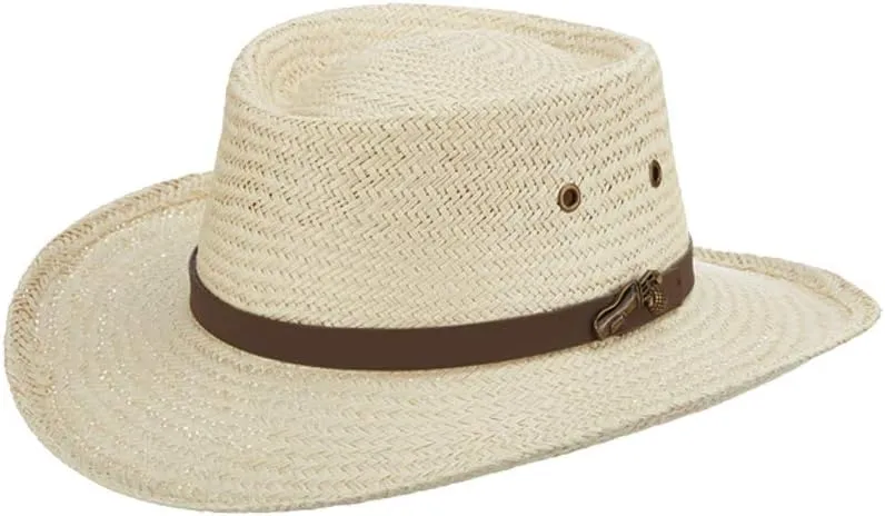Scala Men's Palm Fiber Gambler