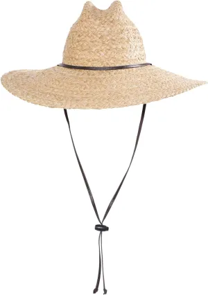 Scala Men's Raffia Lifeguard with Cord