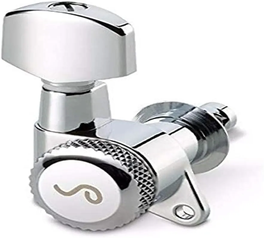 Schaller Machine Head Set for Electric Guitar (100202230252)