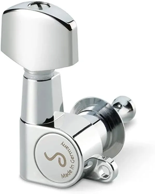 Schaller Mechanism M6 Mini 6 Left Chrome