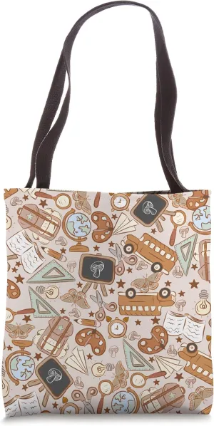 Schooling Tote Bag