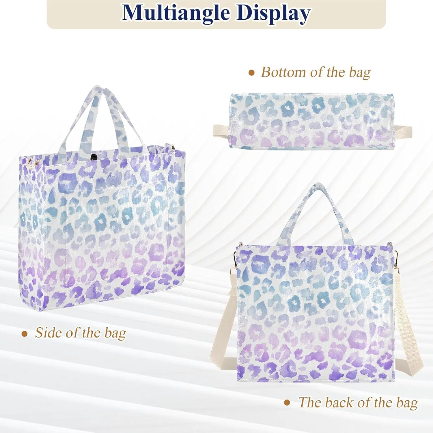 Seahorse Starfish Anchor Navy Women Tote Shoulder Handbags Tote Flowers Large Capacity Purse S