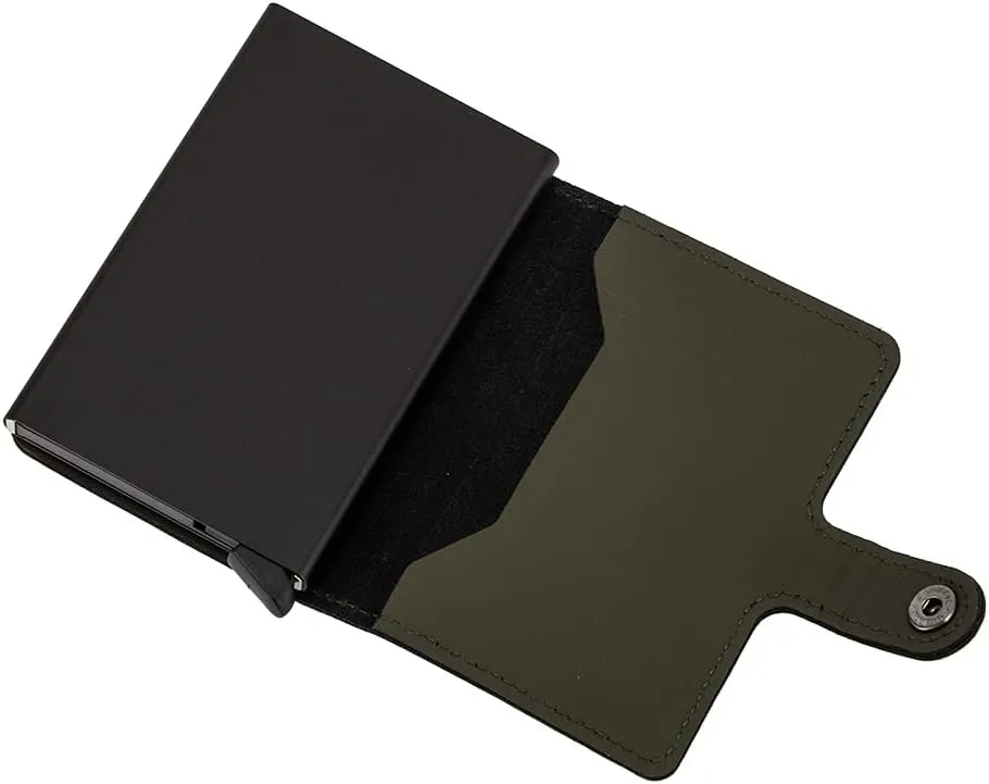secrid(セクリッド) Men's Secrid Seacrid Mini Wallet Vintage Chocolate